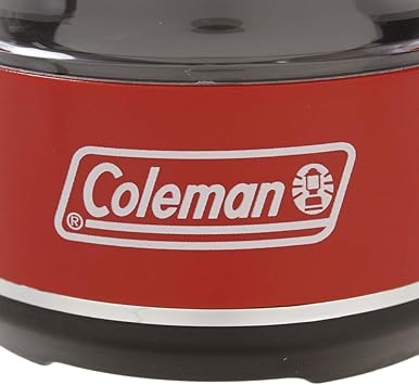 酷牌库|商品详情-Coleman进口代理批发 Coleman 2000034236 灯笼电池防护 LED 200 红色