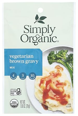 Simply Organic进口代理批发 简单有机混合肉汁棕色蔬菜