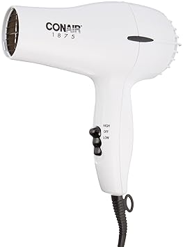 CONAIR进口代理批发 Conair 吹风机，1875W 中型吹风机，白色