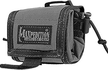 Maxpedition进口代理批发 MAXPEDITION ROLLYPOLY 折叠垃圾袋（狼灰）3x3x1.75