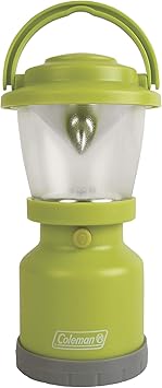 Coleman进口代理批发 Coleman Kids Adventure 迷你 LED 灯笼，手持式儿童灯笼，带终身 LED 灯泡，运行时间 16 小时，防水设计（颜色可能有所不同）