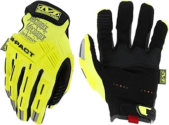 Mechanix Wear进口代理批发 Mechanix Wear SMP-91-008：Hi-Viz M-Pact 工作手套