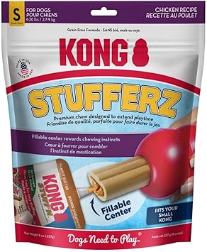 KONG进口代理批发 KONG Stufferz 鸡肉狗零食（小）