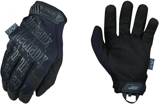 Mechanix Wear进口代理批发 Mechanix The Original Covert 手套 黑色 小号