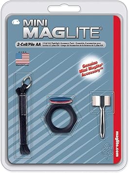 酷牌库|商品详情-MagLite进口代理批发 Maglite 迷你 AA 手电筒配件包