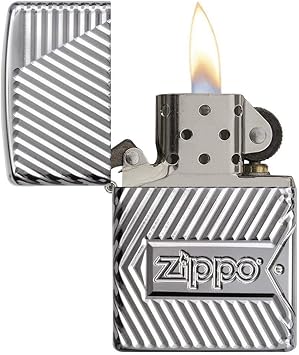 酷牌库|商品详情-Zippo进口代理批发 Zippo Zippo 螺栓设计袖珍打火机