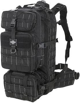 Maxpedition进口代理批发 Maxpedition Gyrfalcon 背包，黑色