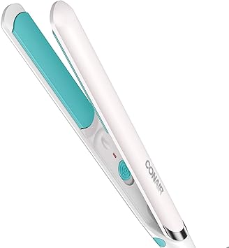 CONAIR进口代理批发 OhSoKind 细发直发器； 1 英寸杏仁芦荟扁铁