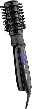 CONAIR进口代理批发 INFINITIPRO BY CONAIR Spin Air 旋转造型器/热风刷，2 英寸，黑色