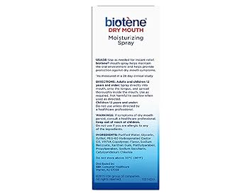 酷牌库|商品详情-Biotene进口代理批发 Biotene 口干保湿喷雾温和薄荷 1.5 盎司（10 包）