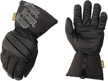 Mechanix Wear进口代理批发 Mechanix Wear 男士冬季工作手套冬季冲击防护 - 采用 3M Thinsulate 绝缘，触摸屏