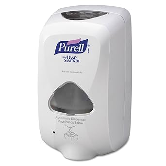 Purell进口代理批发 PURELL TFX 免接触式泡沫洗手液分配器，鸽子灰色，适用于 PURELL TFX 1200 毫升泡沫洗手液补充装（1 件装） - 2720-12