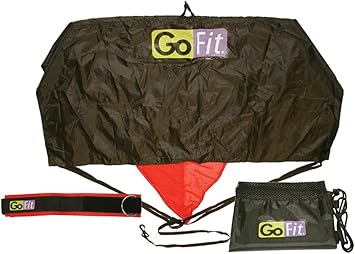 GoFit进口代理批发 GoFit Power Chute 阻力降落伞 - 速度训练