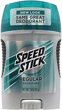 Lady Speed Stick进口代理批发 普通除臭剂 Speed Stick 1.8 盎司（4 件装）