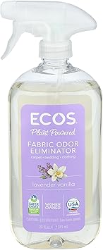 ECOS进口代理批发 Ecos, 织物清新除臭剂薰衣草香草，20 液体盎司