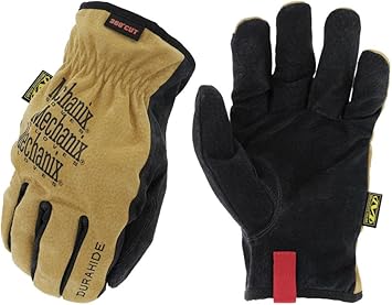 Mechanix Wear进口代理批发 Mechanix Durahide 车手 E6-360 手套（2XL，棕褐色）