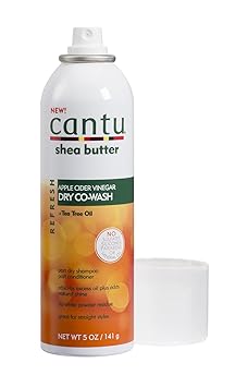 酷牌库|商品详情-Cantu进口代理批发 Cantu Refresh 干洗洗衣液，含苹果醋和茶树油，5 盎司