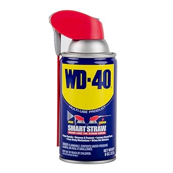 WD-40进口代理批发 WD-40 智能吸管 2 路喷雾润滑剂，8 盎司罐装（2 件装）