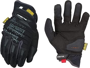 Mechanix Wear进口代理批发 Mechanix 穿戴：M-Pact 2 工作手套（小号，黑色）