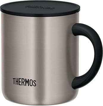 THERMOS进口代理批发 Thermos JDG-282C SMT 真空保温杯，9.5 液量盎司（280 毫升），不锈钢垫