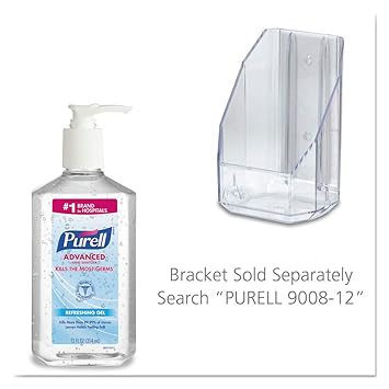 酷牌库|商品详情-Purell进口代理批发 PURELL 3659-12 高级即时洗手液，12 盎司。泵瓶