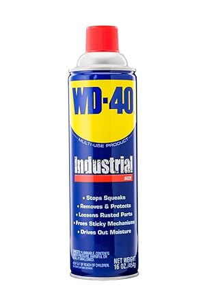 WD-40进口代理批发 WD-40 多用途产品，工业尺寸，16 盎司