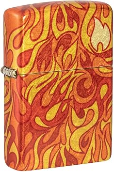 Zippo进口代理批发 Zippo Fire Design 540 滚花黄铜袖珍打火机