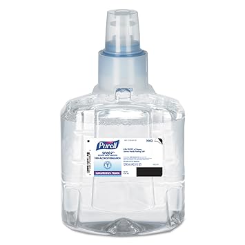 Purell进口代理批发 Purell SF607 即时泡沫洗手液，1200 毫升补充装，2 个/箱 (GOJ190202)