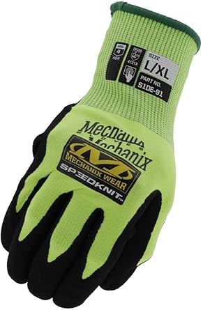 酷牌库|商品详情-Mechanix Wear进口代理批发 MECHANIX WEAR S1DE-91-010 涂层手套，XL，PR