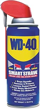 WD-40进口代理批发 WD-40 原创配方，多用途产品，带智能吸管喷雾 2 种方式，11 盎司