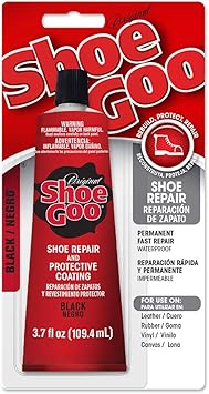 Shoe GOO进口代理批发 Shoe GOO 110212 粘合剂，3.7 液量盎司，黑色