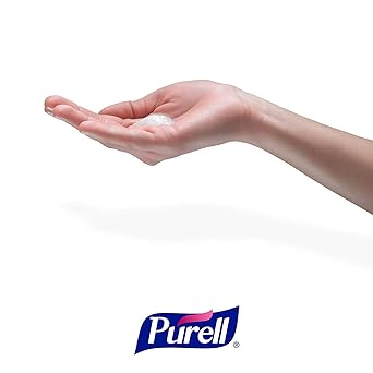 酷牌库|商品详情-Purell进口代理批发 PURELL 高级绿色认证即时洗手液泡沫，无香料，EcoLogo 认证，1200 毫升补充装，适用于 PURELL CS4 手动洗手液分配器（4 件装）- 5191-04