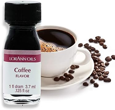 LorAnn Oils进口代理批发 LorAnn Coffee SS，天然风味，1 盎司瓶（0.0125 液量盎司 - 3.7 毫升 - 1 茶匙）