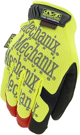 酷牌库|商品详情-Mechanix Wear进口代理批发 Mechanix Wear SMG-X91-008 机械手套，荧光黄色，8，PR