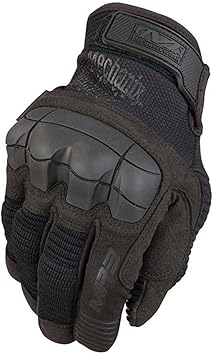 Mechanix Wear进口代理批发 Mechanix Wear MP3-F55-009 符合 TAA 标准的 M-Pact 3 手套，中号，黑色