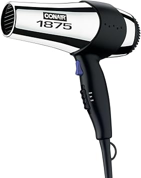 CONAIR进口代理批发 Conair 070RACHNW 镀铬吹风机 - 1875W