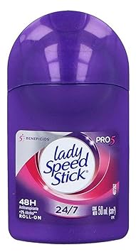 酷牌库|商品详情-Lady Speed Stick进口代理批发 Lady Speed Stick 隐形干爽止汗除臭走珠，清新融合，1.7 盎司（3 件装）