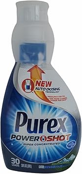 Purex进口代理批发 Purex Power Shot 液体洗衣粉，山风，30 盎司