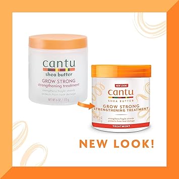 酷牌库|商品详情-Cantu进口代理批发 Cantu Grow Strong 强化护理，6 盎司