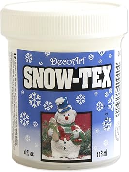 DecoArt进口代理批发 DecoArt Snow-Tex，4 盎司