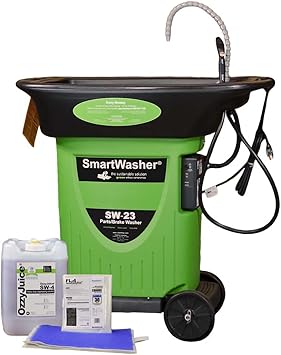 CRC进口代理批发 CRC Industries 14740 Smartwasher 移动零件清洗套件