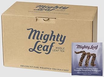 Mighty Leaf进口代理批发 Mighty Leaf 有机大吉岭庄园茶