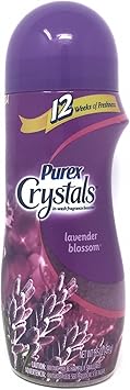 酷牌库|商品详情-Purex进口代理批发 Purex Crystals 洗后香氛增强剂，薰衣草花香，15.5 盎司（2 件装）