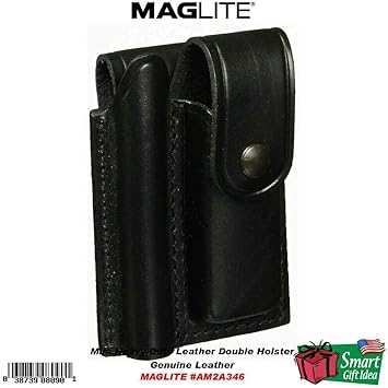 酷牌库|商品详情-MagLite进口代理批发 MagLite AM2A346KMaglite 迷你 Maglite/小刀皮套，黑色