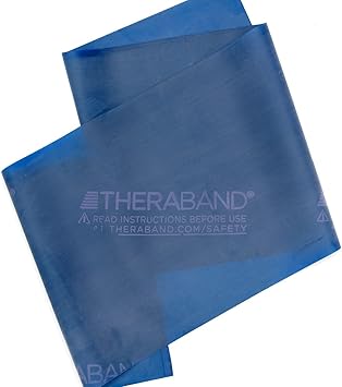 酷牌库|商品详情-Theraband进口代理批发 THERABAND 专业乳胶阻力带，单独 6 英尺弹力带作为运动器材，物理治疗，普拉提，家庭锻炼，6 英尺，多种颜色和阻力级别可供选择