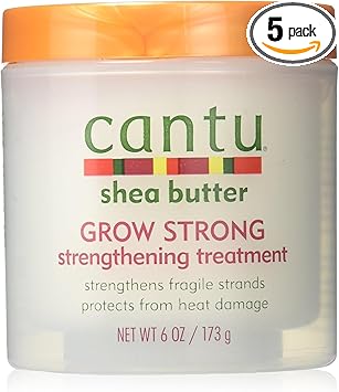 酷牌库|商品详情-Cantu进口代理批发 Cantu Grow Strong 强化护理，6.1 盎司（7 件装）