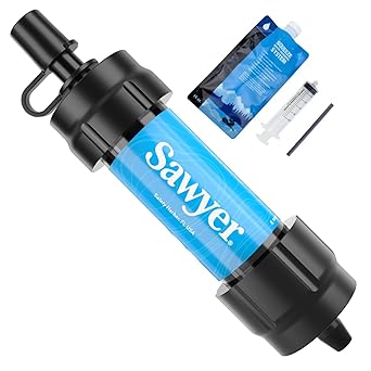 Sawyer Products进口代理批发 Sawyer Products SP128 迷你水过滤系统，单个，蓝色