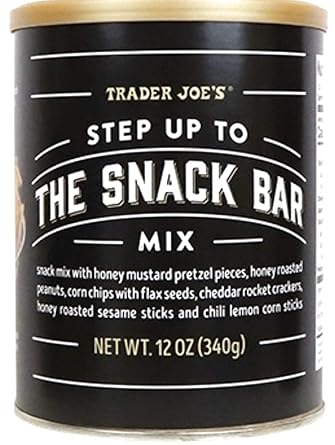 TJ's进口代理批发 Trader Joes Step Up to the Snack Bar Mix，12 盎司（340 克）