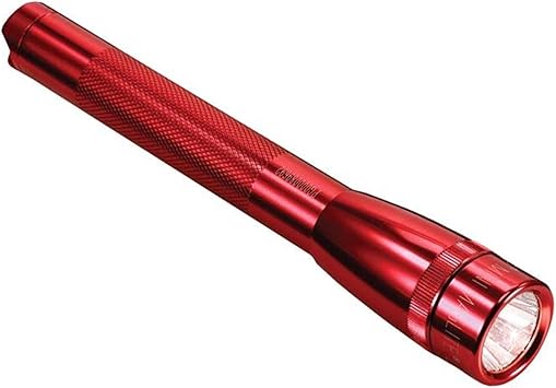 MagLite进口代理批发 MagLite SP2P03H 332 流明迷你 LED 专业手电筒（红色）