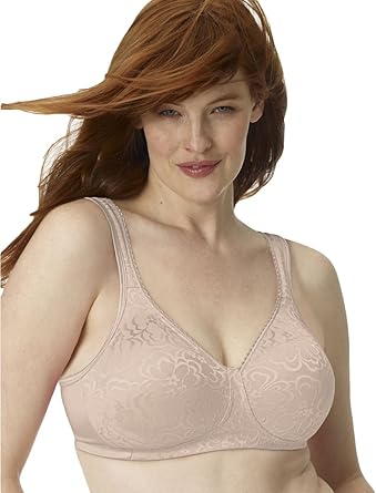 PLAYTEX进口代理批发 Playtex 女式 18 小时终极提拉支撑无钢圈文胸 (4745)-Nude-38DDD